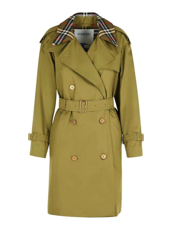 26FW 버버리 트렌치 코트 8111166 Green