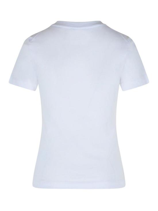  모스키노 반팔 티셔츠 K1J070782361001 White - MOSCHINO