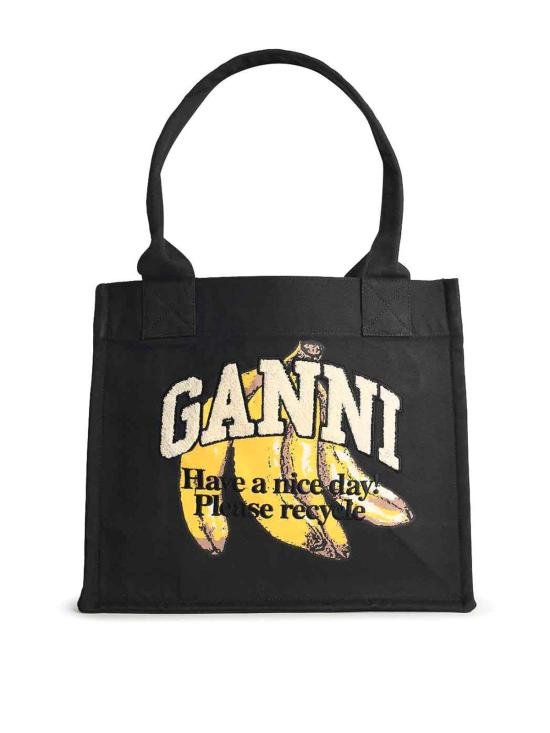  가니 토트백 A6897099 Black