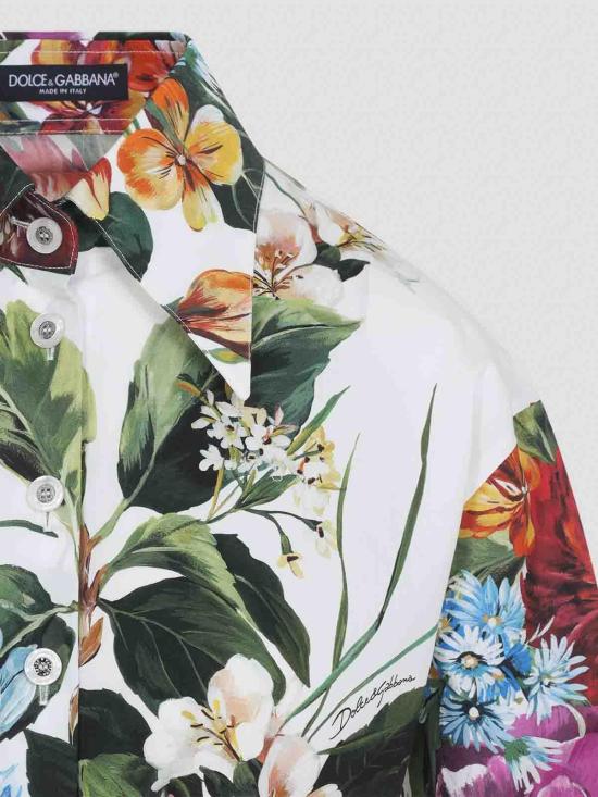 25FW 돌체앤가바나 블라우스 F5P61THS5TRHA5PC Multicolour - DOLCE & GABBANA
