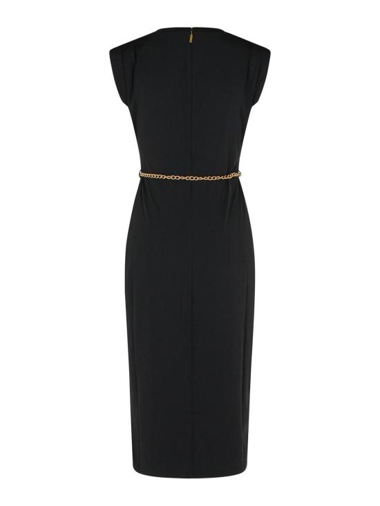 25FW 마이클 코어스 미디 스커트 MT5831SH6J001 Black - MICHAEL KORS