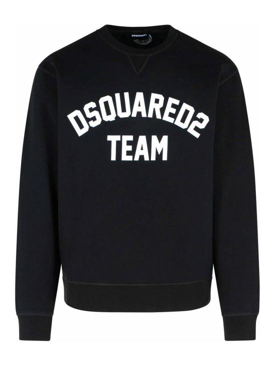  디스퀘어드2 긴팔 티셔츠 S74GU0887S25516900 Black