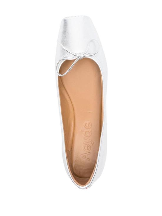  에이드 플랫 슈즈 A11FLGBRS08FL26SS24920 Silver - AEYDE