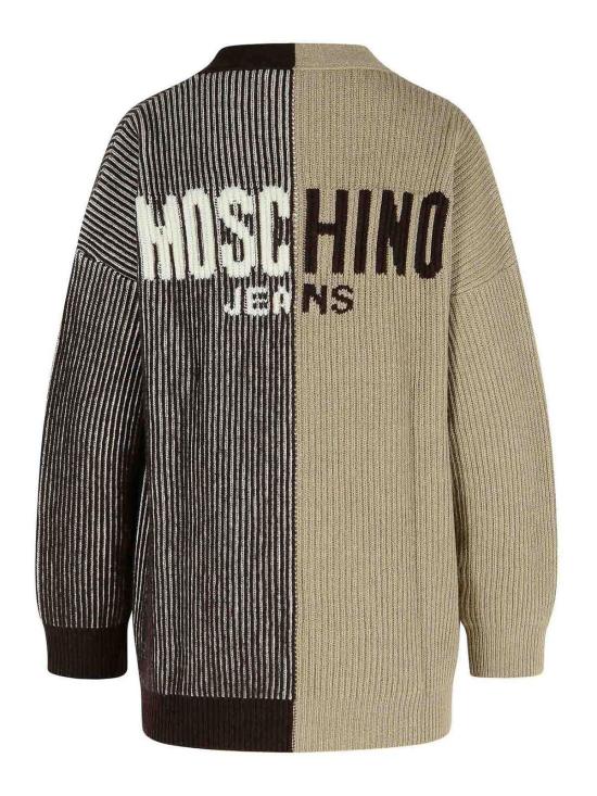  모스키노 가디건 K1V092182041095 Brown - MOSCHINO