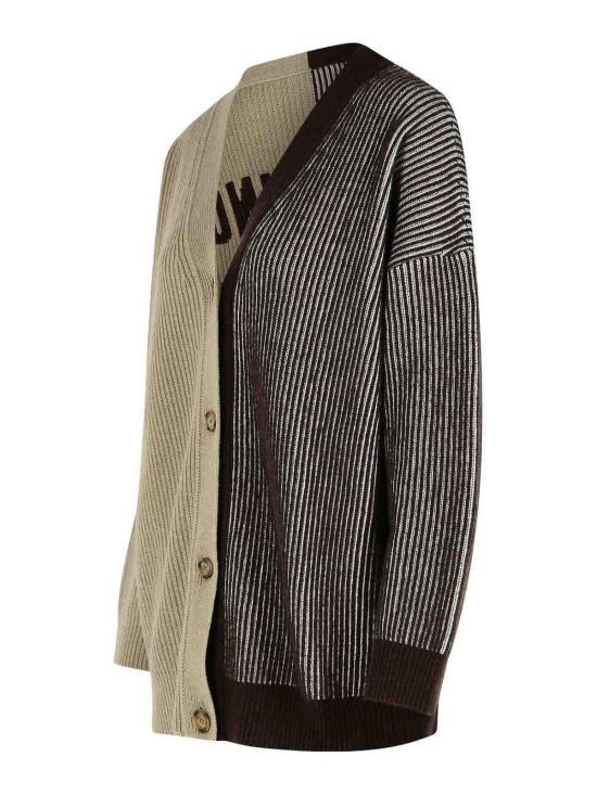  모스키노 가디건 K1V092182041095 Brown - MOSCHINO