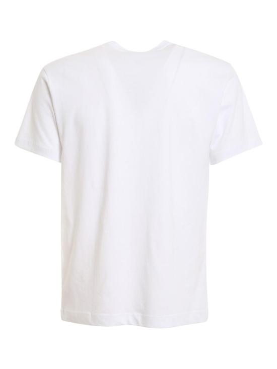  꼼데가르송 반팔 티셔츠 FIT007S223 White - COMME DES GARCONS