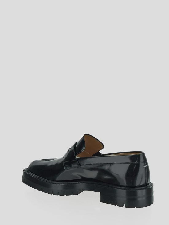 26SS 마르지엘라 타비 브러쉬드 카프스킨 로퍼 S57WR0139P3827H8396 - MAISON MARGIELA