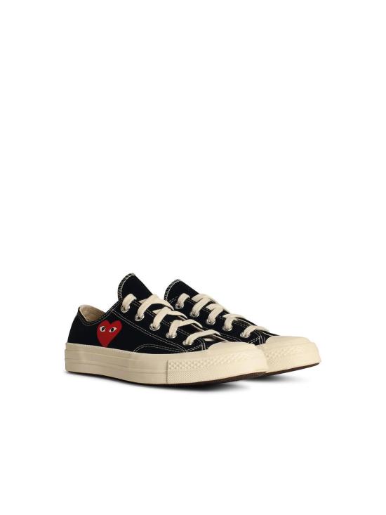 26SS 꼼데가르송 스니커즈 AZK128001BLACK Black - COMME DES GARCONS