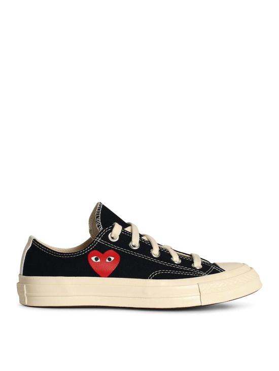 26SS 꼼데가르송 스니커즈 AZK128001BLACK Black