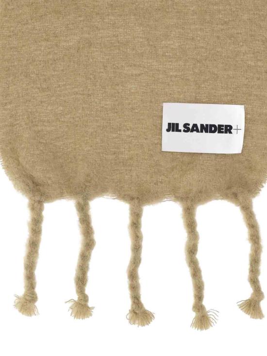 26FW 질샌더 와이드 울 혼방 스카프 J47TE0113J40041264 Beige - JIL SANDER