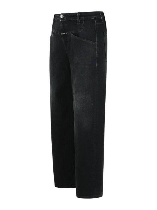 25FW 클로즈드 스트레이트 팬츠 C2114702G2GDGY Black - CLOSED