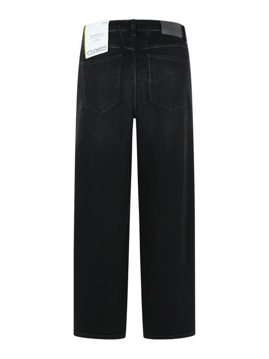 25FW 클로즈드 스트레이트 팬츠 C2114702G2GDGY Black - CLOSED