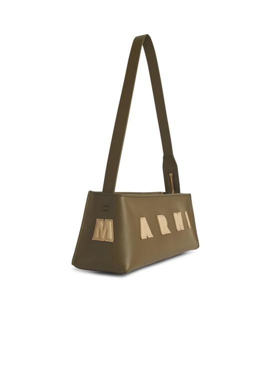 25FW 마르니 숄더백 SBMP0248U0P6483ZO959 Green - MARNI