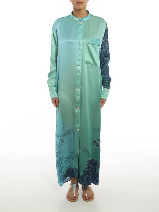  폴 레스트레스 슬리퍼스 롱 원피스 AB006666TE00645137 Green - F.R.S. - FOR RESTLESS SLEEPERS