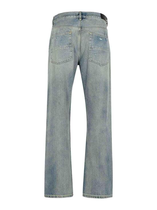 25FW 아미리 AMDNGH1085ANTIQUEINDIGO Light Blue - AMIRI