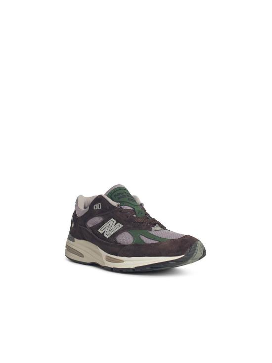  뉴발란스 991 스니커즈 U991BP2GREEN Brown - NEW BALANCE