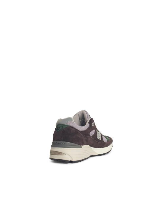  뉴발란스 991 스니커즈 U991BP2GREEN Brown - NEW BALANCE