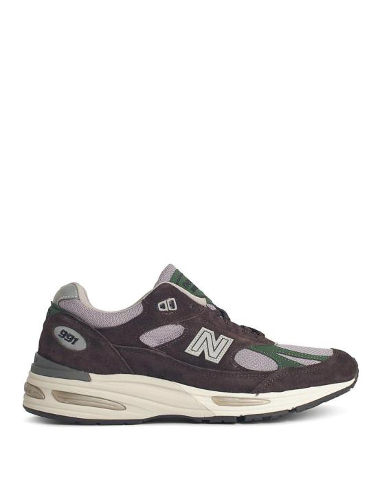  뉴발란스 991 스니커즈 U991BP2GREEN Brown