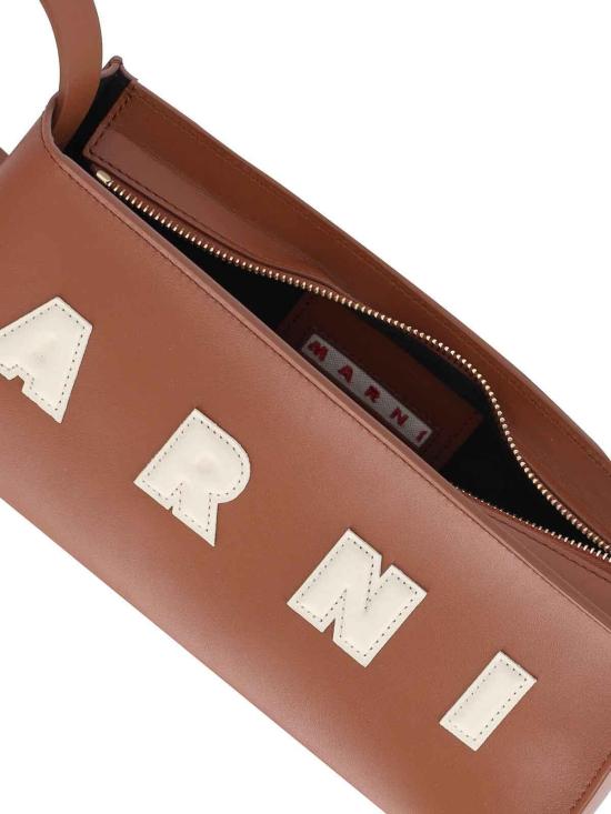 25FW 마르니 숄더백 SBMP0248U0P6483ZO722 Brown - MARNI