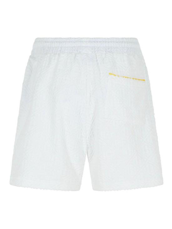  카사블랑카 숏팬츠 MPF25JTR27101BRIGHTWHITE White - CASABLANCA