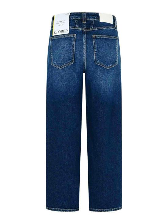 26FW 클로즈드 스트레이트 팬츠 C2114705A2GDBL Blue - CLOSED