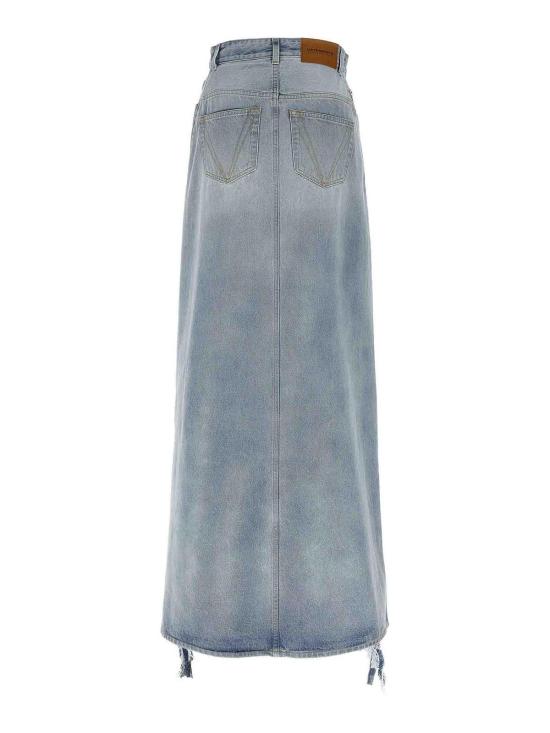  베트멍 미디 스커트 WA66SK510LLIGHTBLUE Blue - VETEMENTS