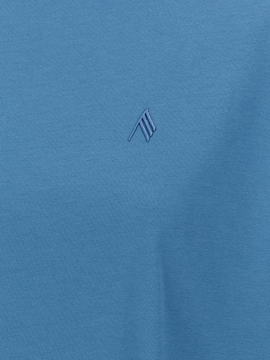 25FW 디 아티코 반팔 티셔츠 251WCT00173015 Light Blue - THE ATTICO