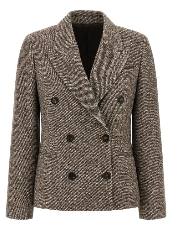 25FW 브루넬로 쿠치넬리 수트 세트 MG5317329C6321 Brown