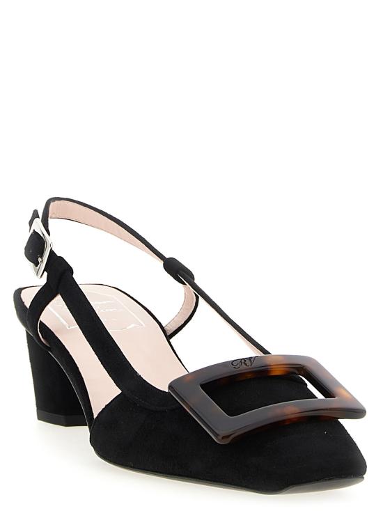 25FW 로저비비에 힐/펌프스 RVW00643380HR0B999 Black - ROGER VIVIER