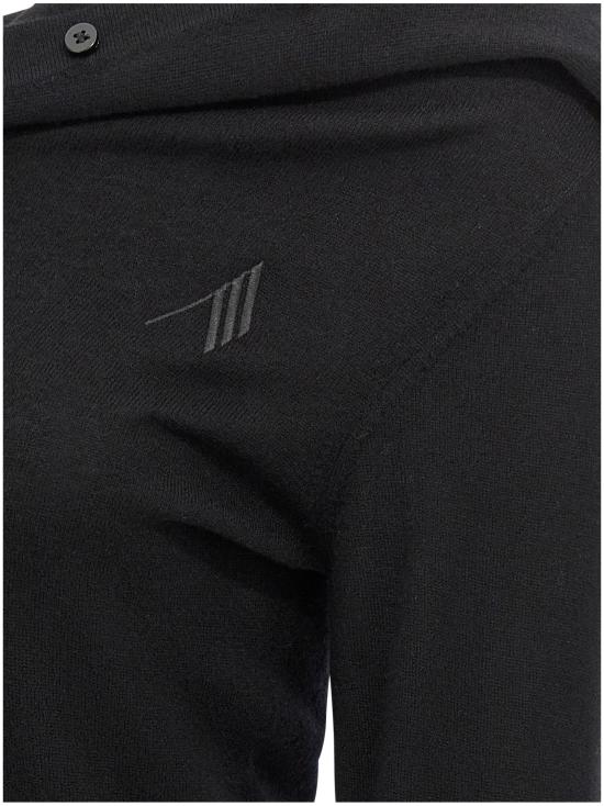 25FW 디 아티코 숏 원피스 251WCA00442100 Black - THE ATTICO