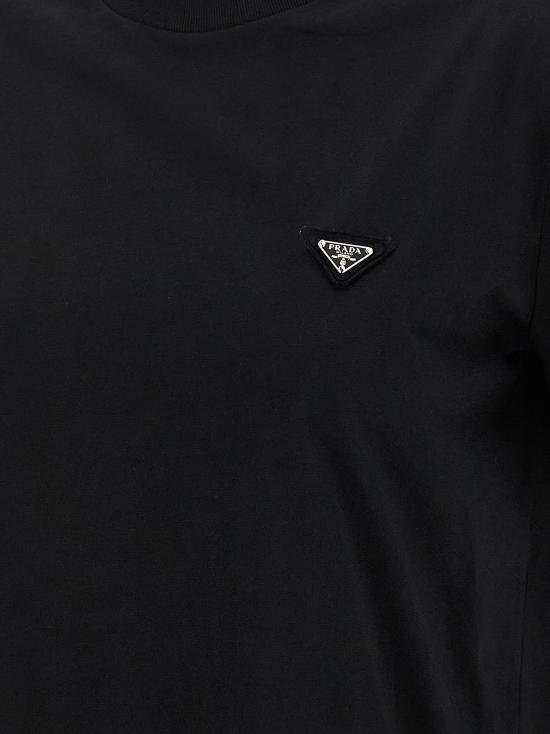 25FW 프라다 탑 35838SOOO15ZGF0002 Black - PRADA