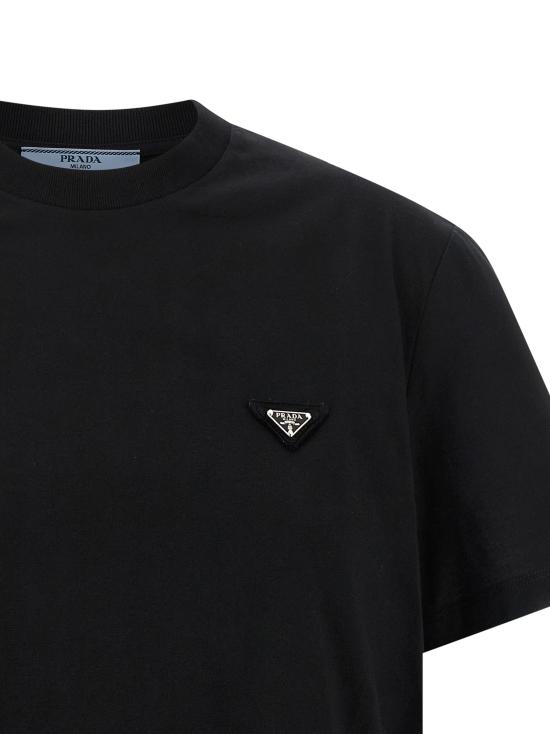 25FW 프라다 탑 35838SOOO15ZGF0002 Black - PRADA