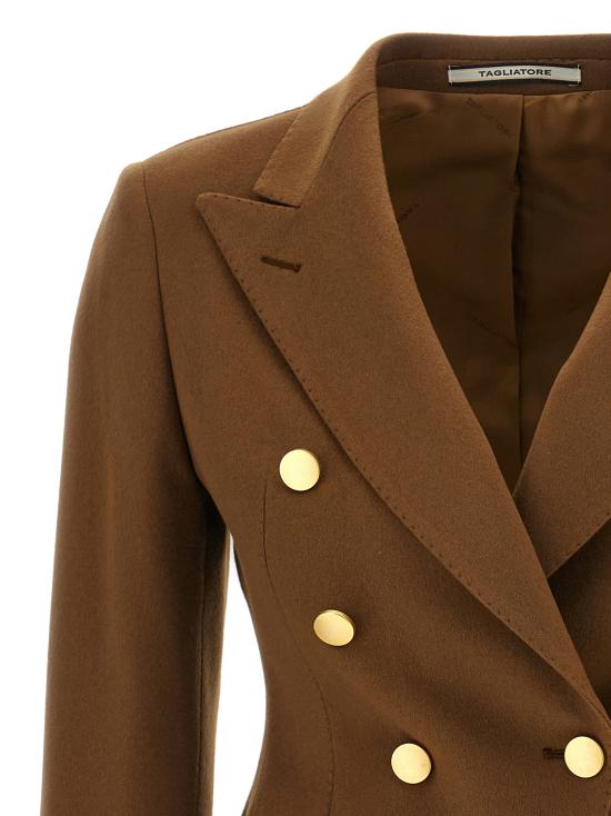 25FW 딸리아토레 수트 세트 JALICYA10BAI010025F1315 Brown - TAGLIATORE