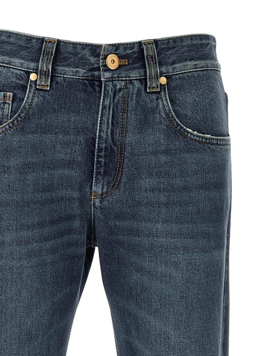 25FW 브루넬로 쿠치넬리 데님 팬츠 MA095P4035C9039 Blue - BRUNELLO CUCINELLI