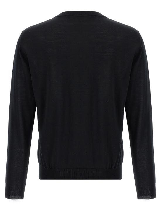 25FW 발렌티노 가라바니 스웨터 V3KC35GB0U0NO Black - VALENTINO GARAVANI