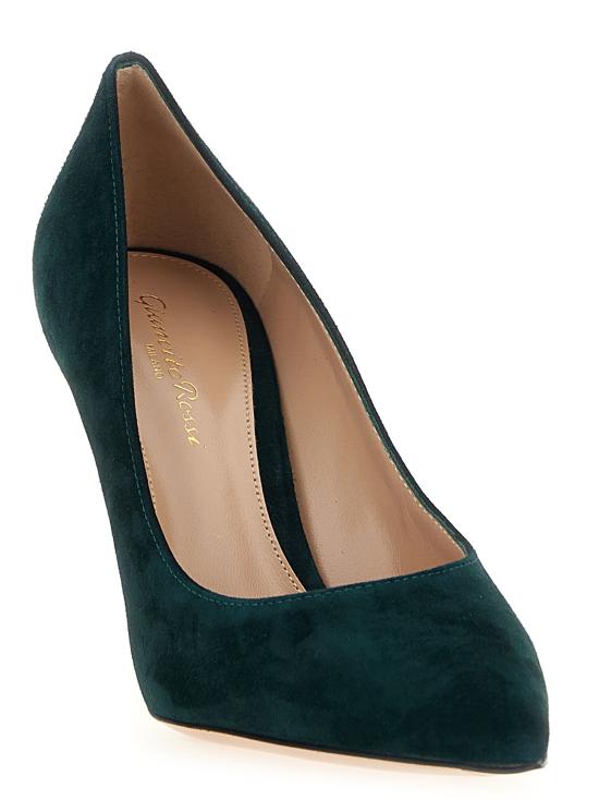 25FW 지안비토로시 힐/펌프스 G2458085RICCAMHUNT Green - GIANVITO ROSSI