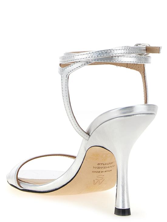 25FW 스튜어트 와이츠먼 샌들 SL468SLV Silver - STUART WEITZMAN