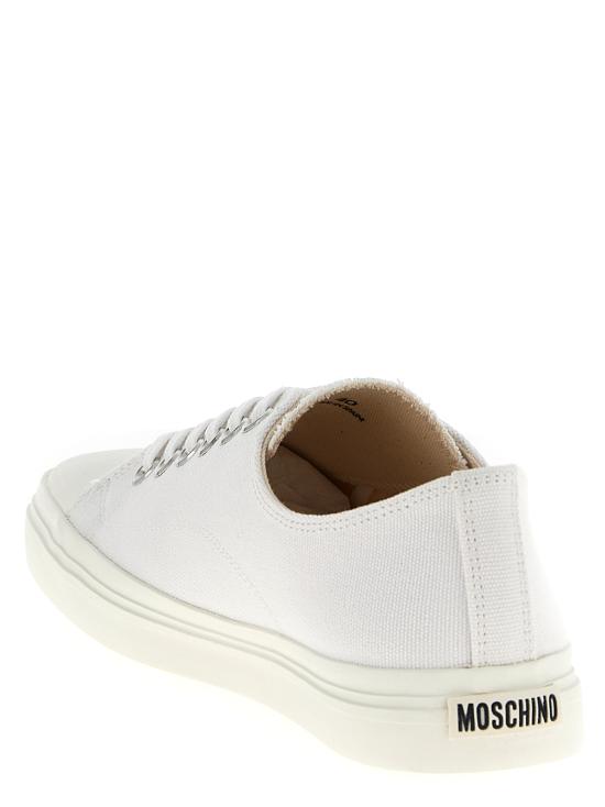 25FW 모스키노 스니커즈 MB15053G0NGR010A White - MOSCHINO