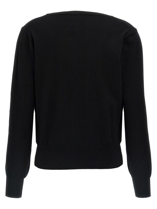 25FW 비비안웨스트우드 가디건 1803006FY001VN401 Black - VIVIENNE WESTWOOD