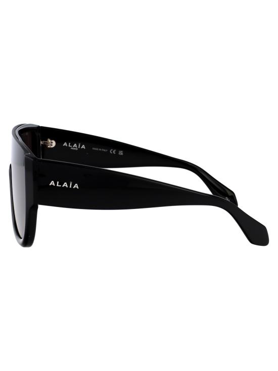 26SS 알라이아 선글라스 AA0087S 001 black - ALAIA