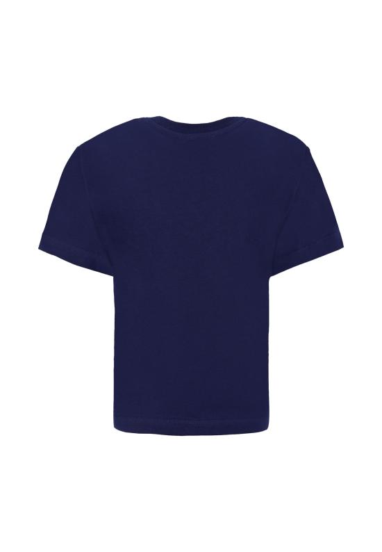 25FW [키즈] 모스키노 티셔츠 HMM05G LAA10 40016 BLUE - MOSCHINO