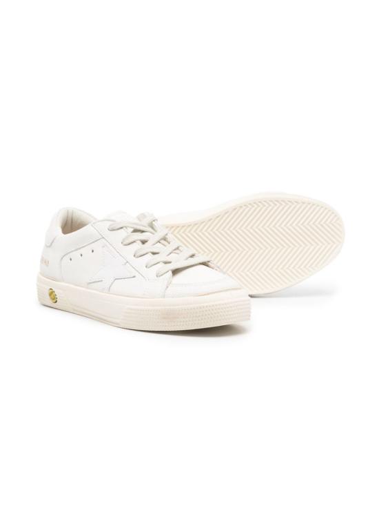 25FW [키즈] 골든구스 스니커즈 GYF00495 F004814 10100 OPTIC WHITE - GOLDEN GOOSE