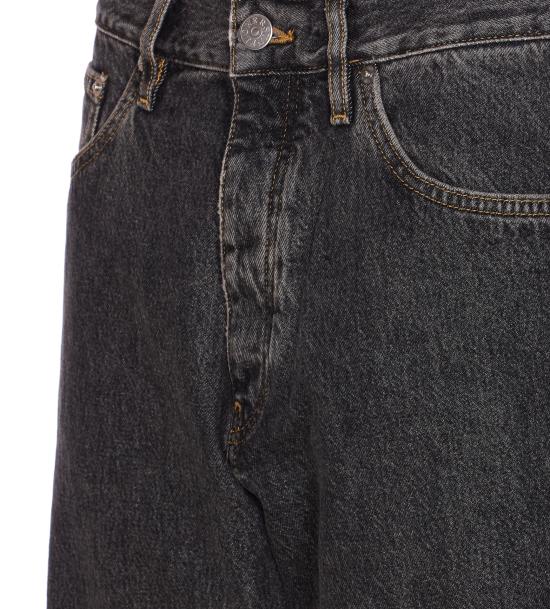 25FW 선플라워 데님 팬츠 51084 707 Black - SUNFLOWER