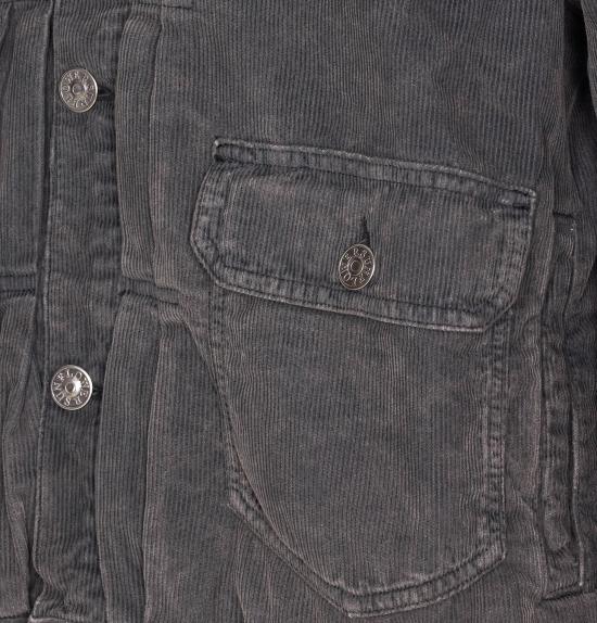 25FW 선플라워 수트 자켓 51331 GREY Grey - SUNFLOWER