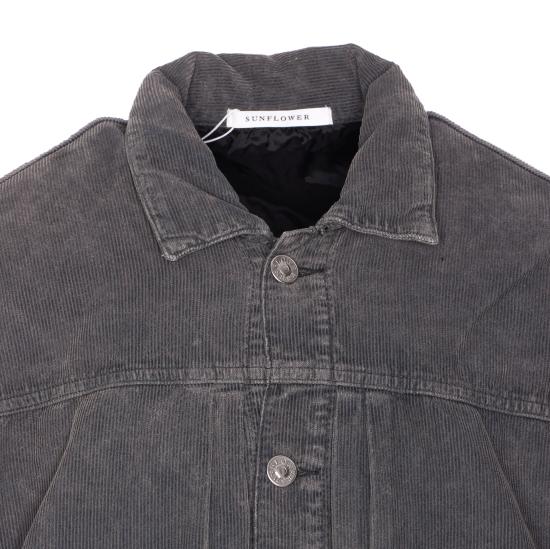 25FW 선플라워 수트 자켓 51331 GREY Grey - SUNFLOWER