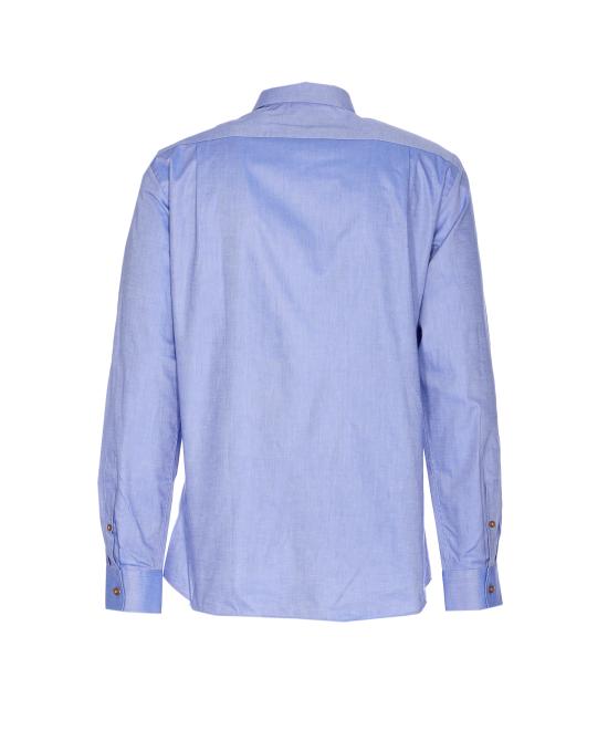 25FW 비비안웨스트우드 셔츠 24010005 W017RK209 Blue - VIVIENNE WESTWOOD