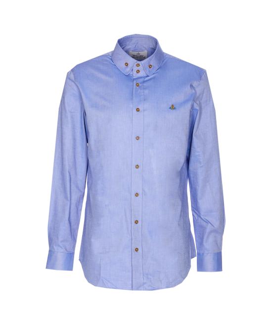 25FW 비비안웨스트우드 셔츠 24010005 W017RK209 Blue