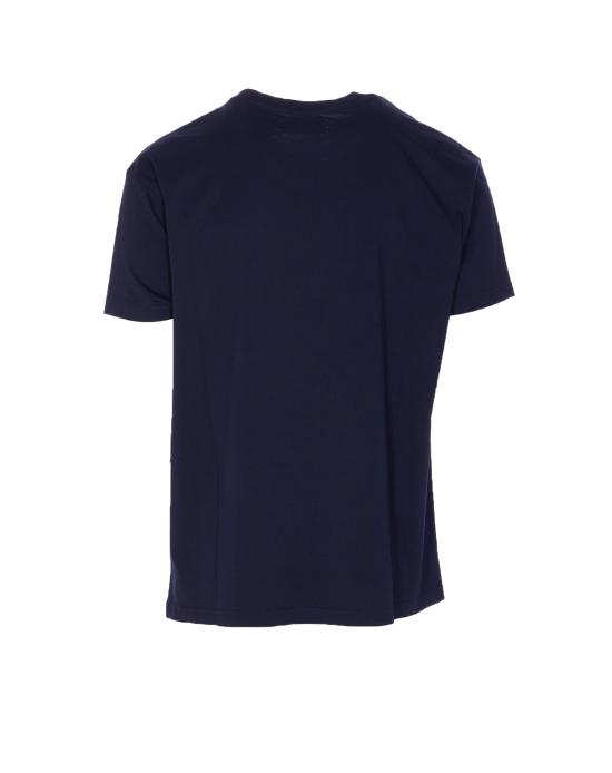 25FW 비비안웨스트우드 반팔 티셔츠 3G01003W J001MK401 Blue - VIVIENNE WESTWOOD