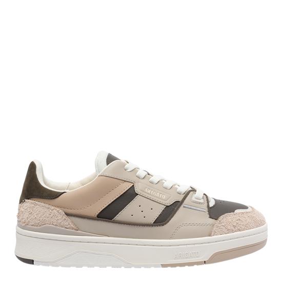 25FW 악셀 아리가토 스니커즈 F2538006 BEIGE DK BROWN Beige