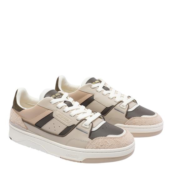 25FW 악셀 아리가토 스니커즈 F2538006 BEIGE DK BROWN Beige - AXEL ARIGATO
